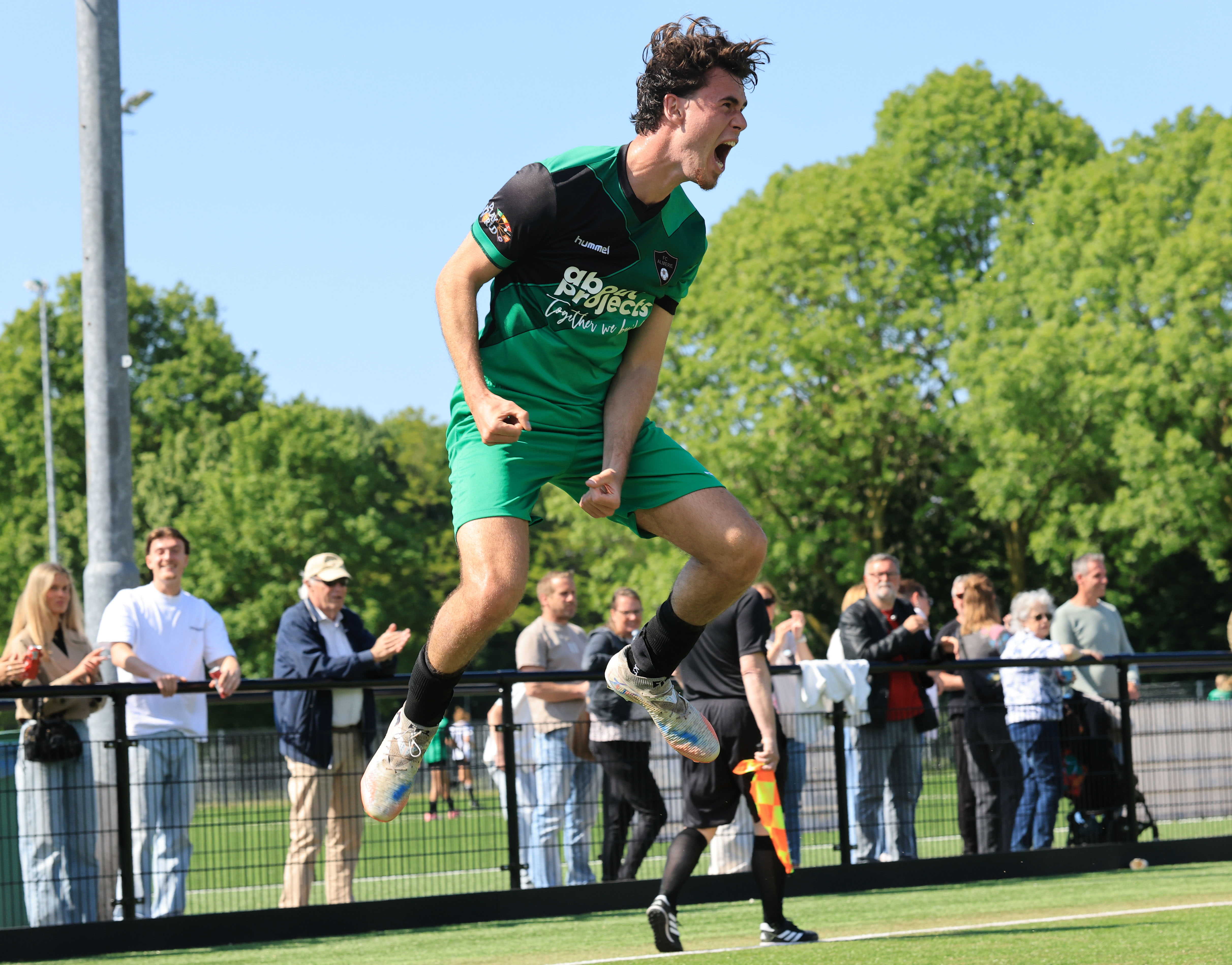 Collin Bogaard is bevrijd en in topvorm.