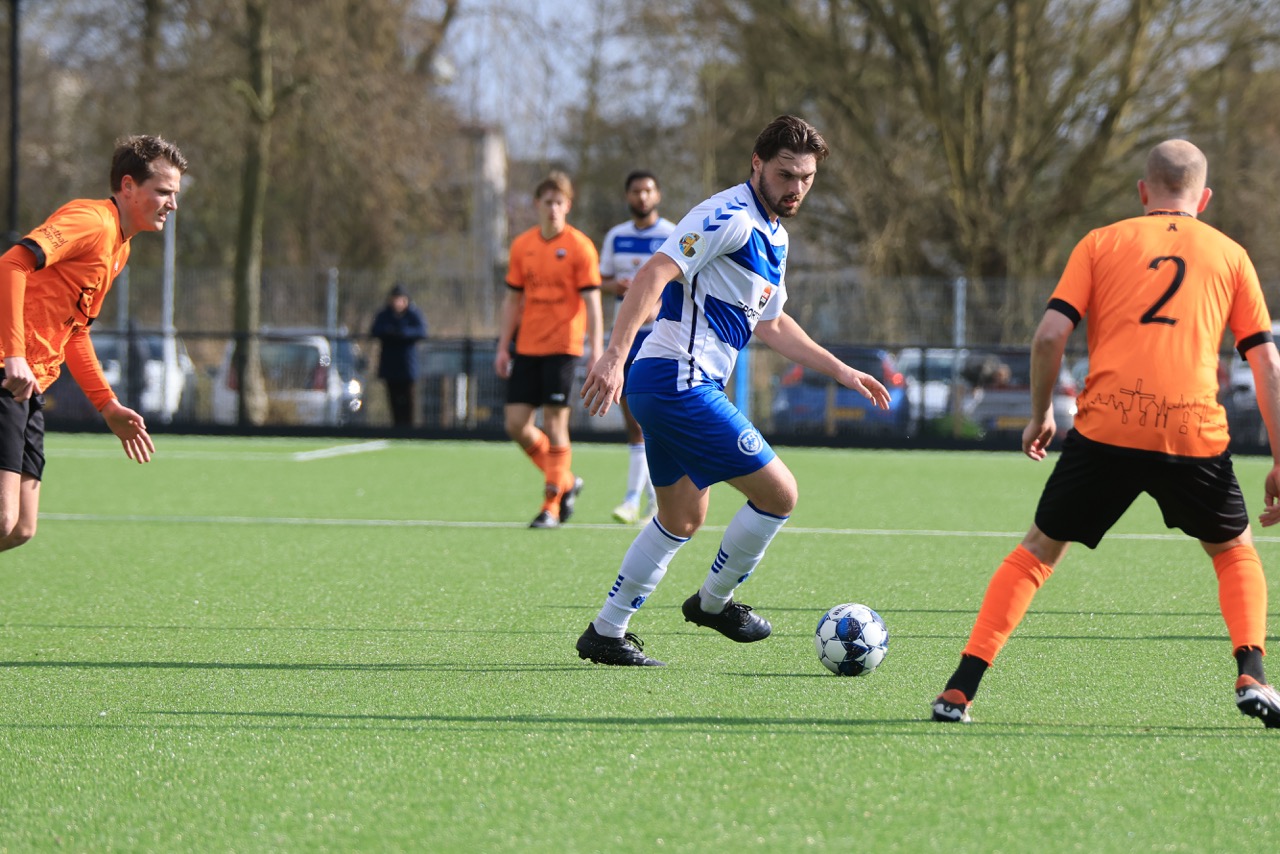 Kaya Akyigit maakte zijn derde goal van het seizoen.