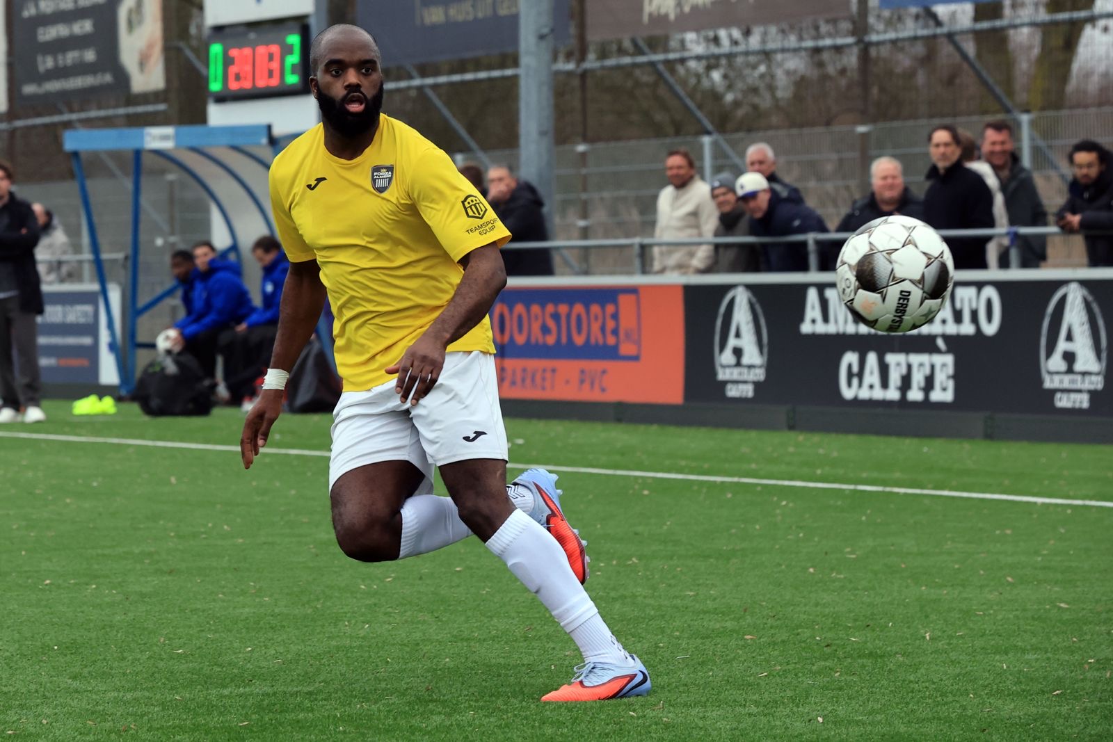 Mariano Olf in actie.