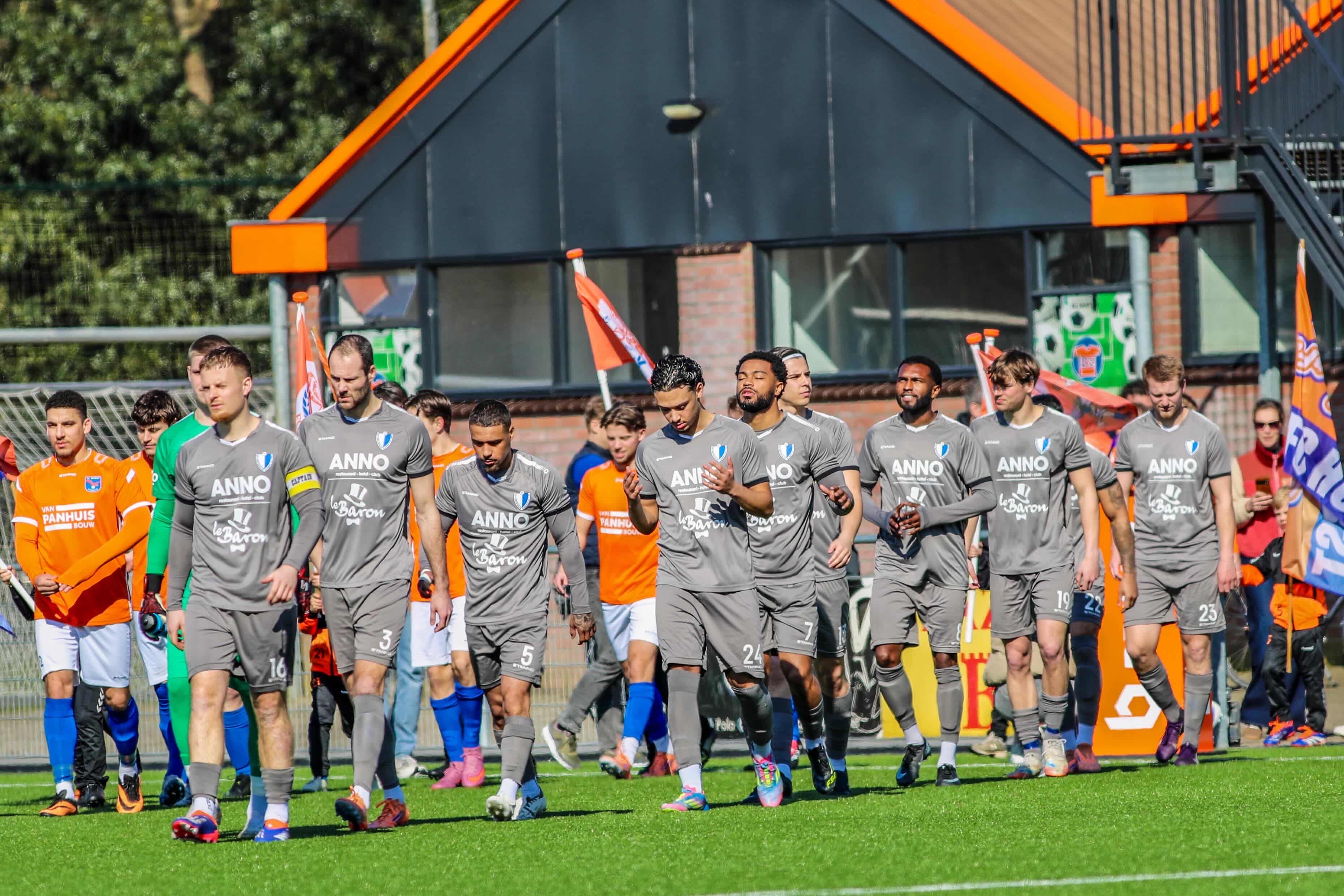 De opkomst van ASC Waterwijk.