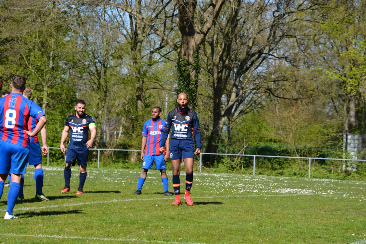 Rigi Graanoogst scoorde zijn vierde goal van het seizoen. Foto: Djalieza van Iperen.