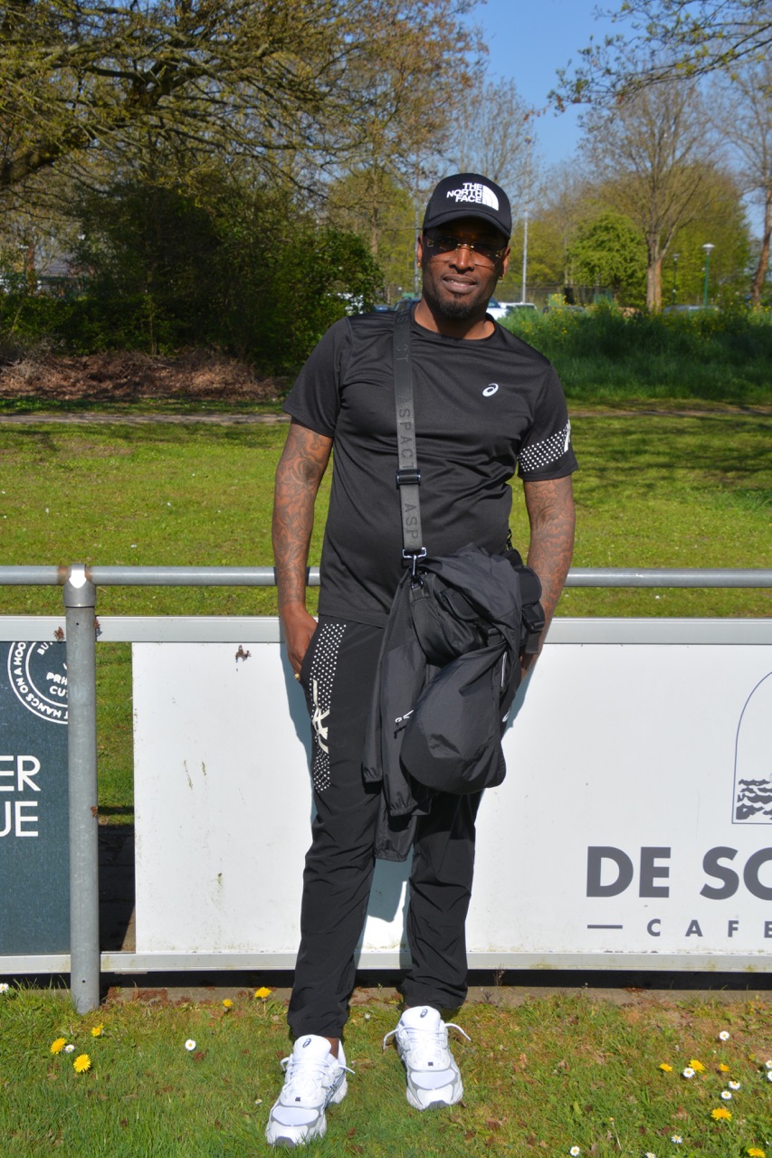 Alexandro Marica vervult een belangrijke rol als teammanager van Sporting Almere.
