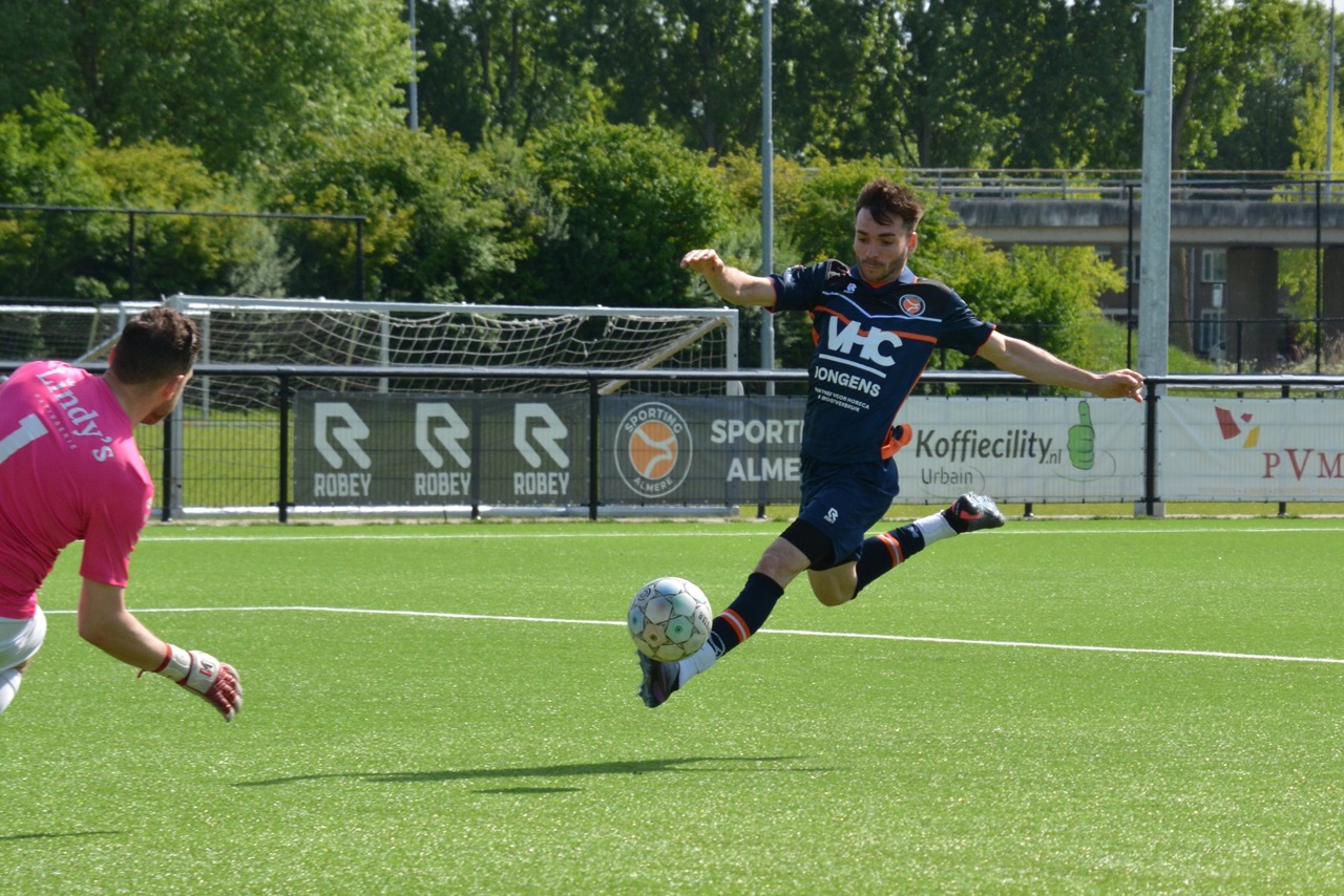 Andrei Saracin maakte de gelijkmaker één-op-één g