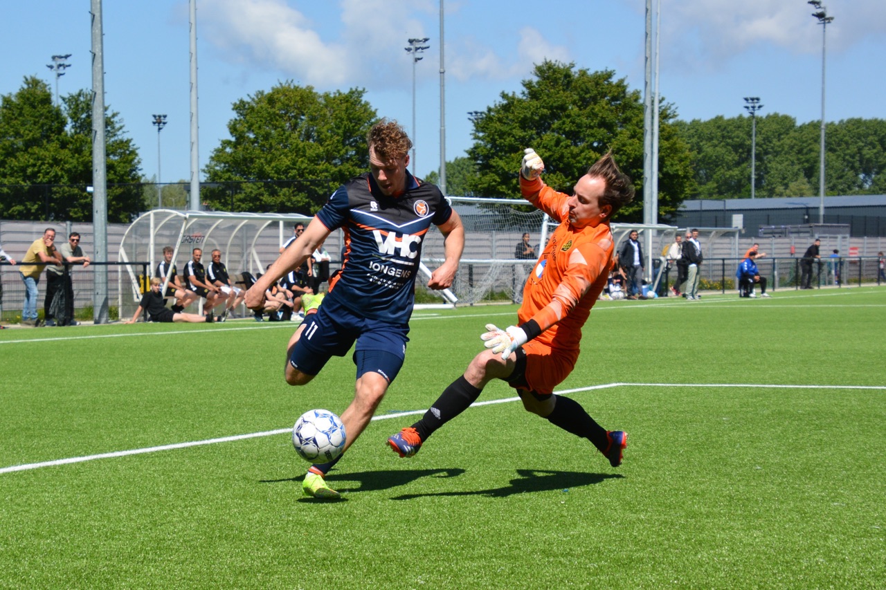 Max de Ree opende de score.