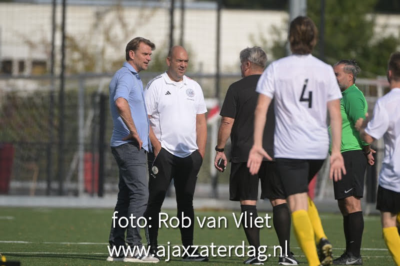 Sandor Augustijn draagt sinds dit seizoen het Ajax-tenue.