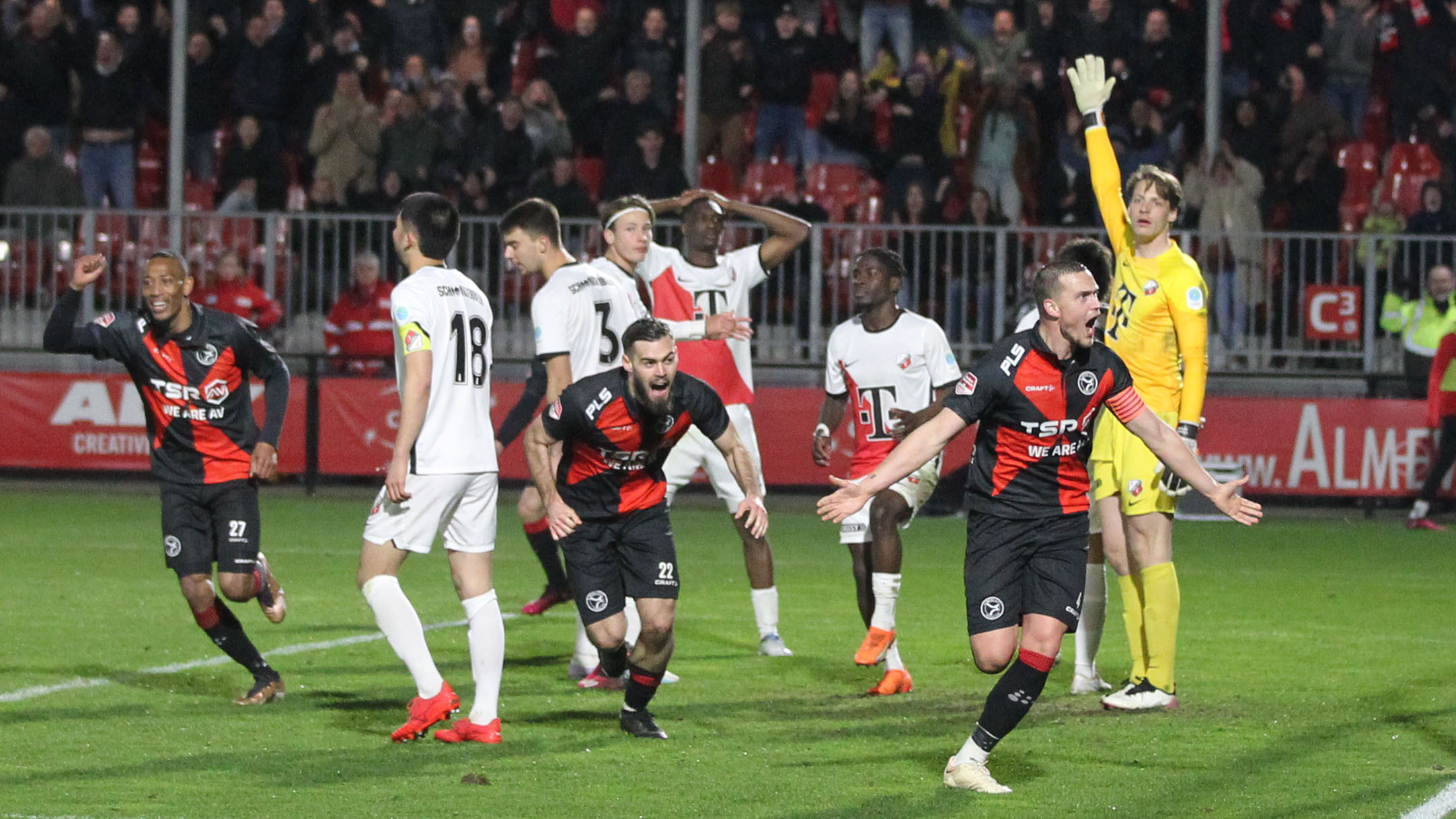 Van Bruggen tegen Jong Utrecht