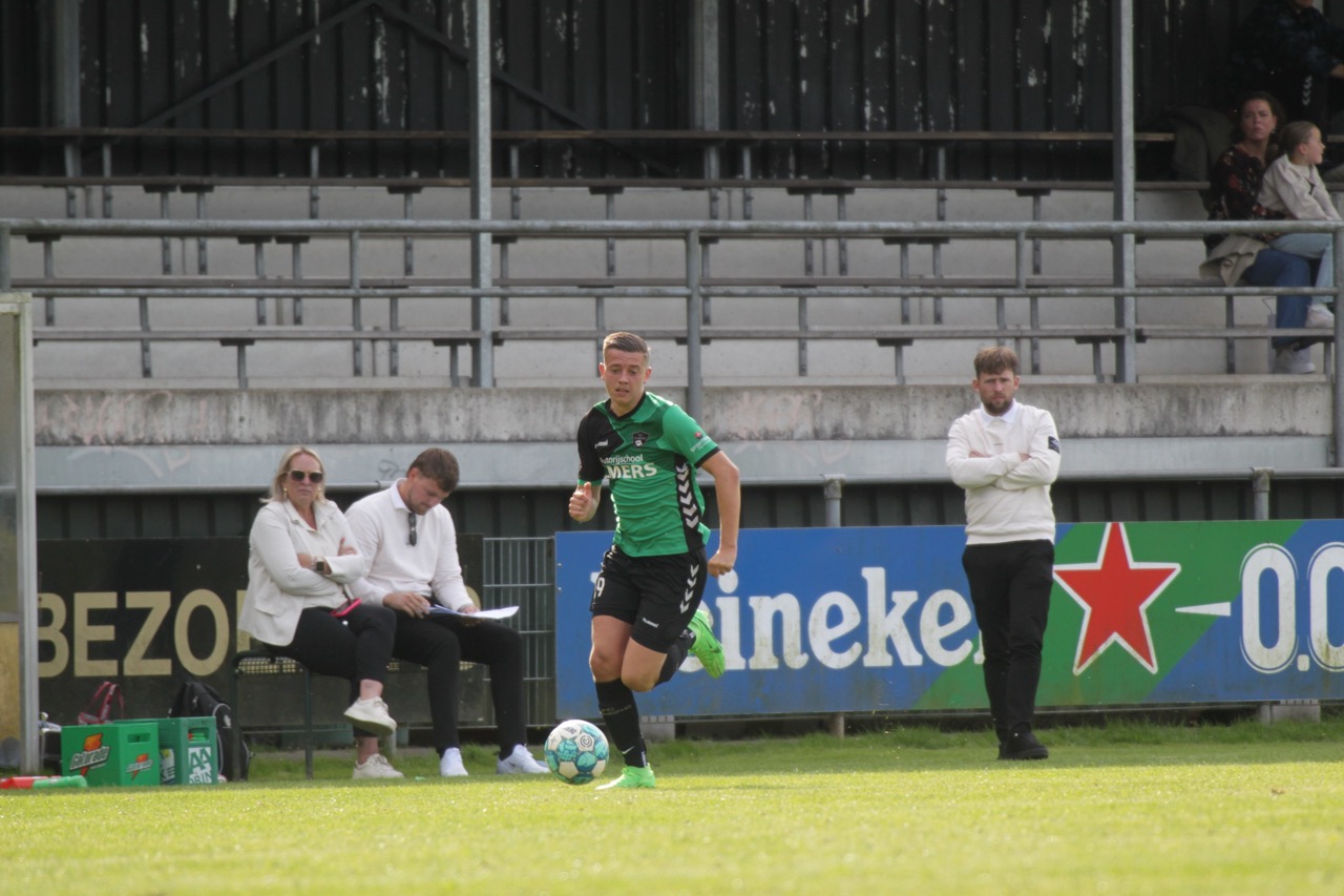Archieffoto Kelvin Hogendoorn in actie.