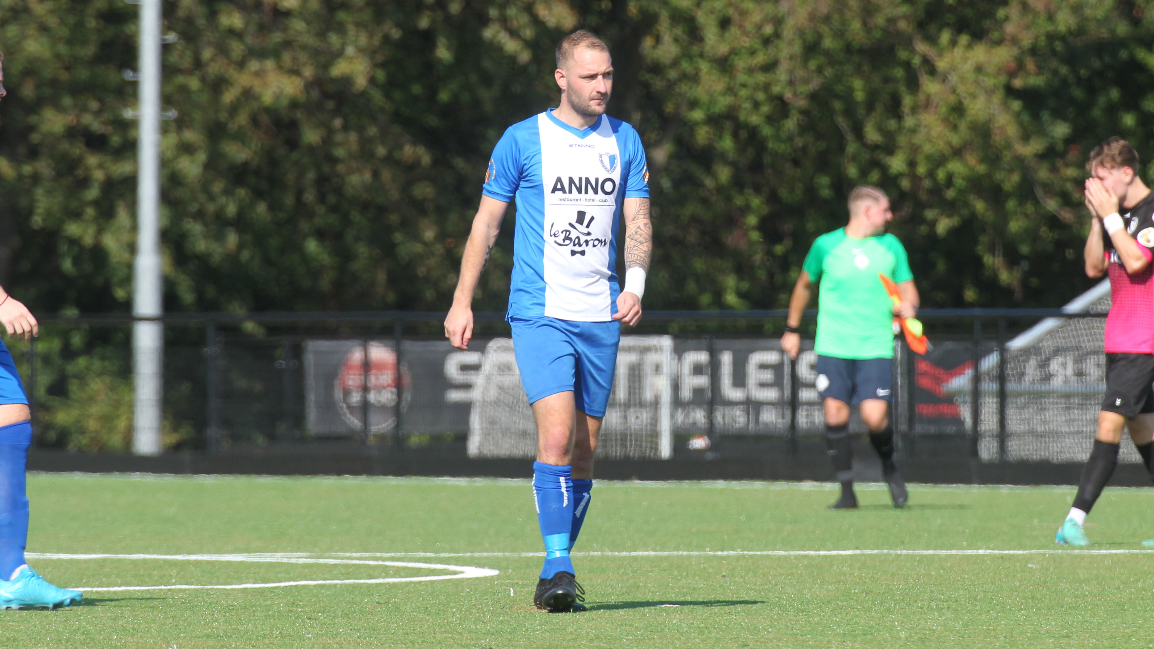 Mitchel Smit scoorde zijn eerste goal van het seizoen.