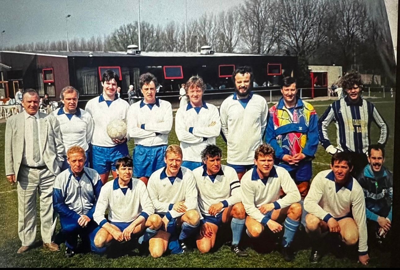 De eerste kampioen van Buitenboys.
