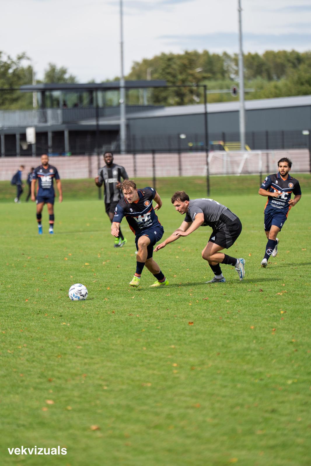 Max de Ree scoorde de winnende 3-2.