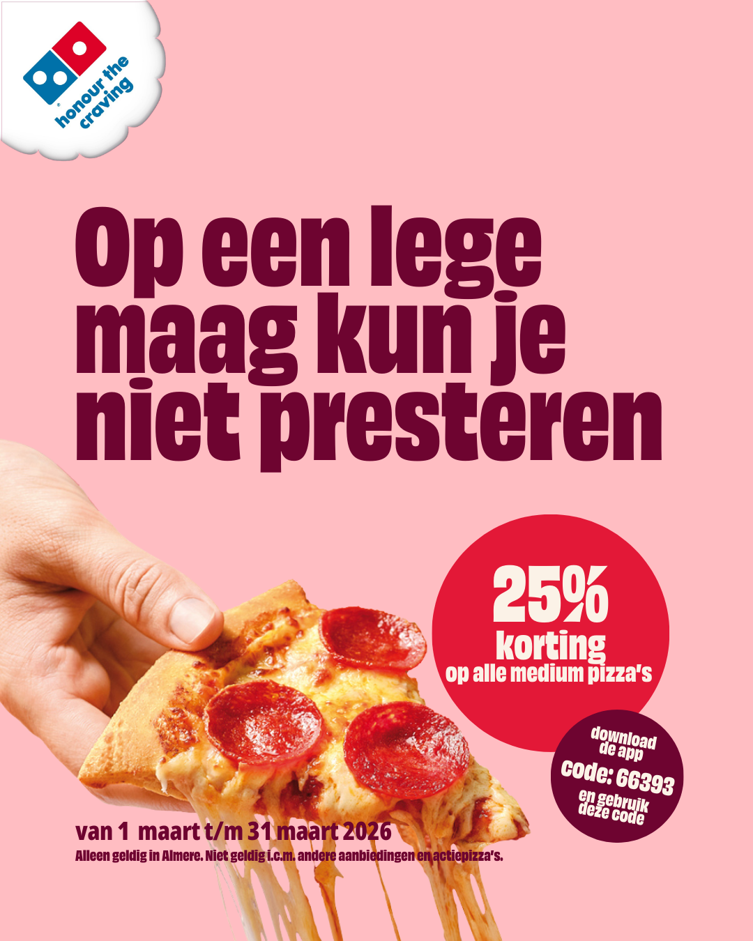 De Domino's deal van maart 2026